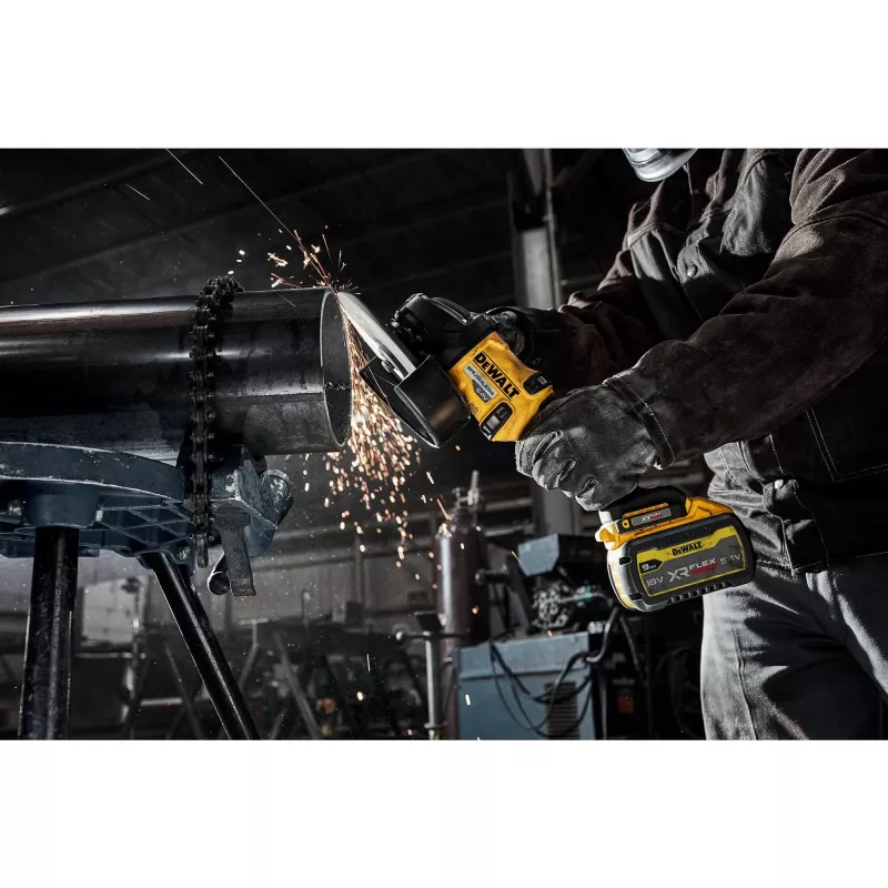 Kampinis šlifuoklis DeWALT DCG440N-XJ 18 cm 2,6 kg