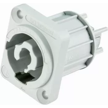 Neutrik PowerCon jungtis NAC3MPXXB (MPN 30208545) – užrakinamas maitinimo kištukas, vyriškas