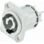 Neutrik PowerCon jungtis NAC3MPXXB (MPN 30208545) – užrakinamas maitinimo kištukas, vyriškas