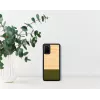 Dėklas Man and Wood Samsung Galaxy S20+ — bambukas, miško juoda