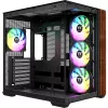 Thermaltake View 380 WS ARGB Midi Tower Juodas