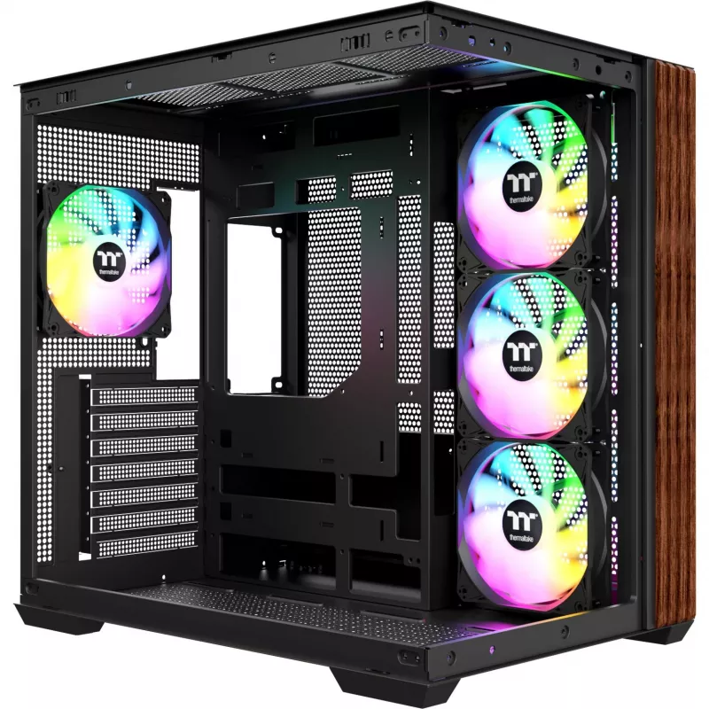 Thermaltake View 380 WS ARGB Midi Tower Juodas