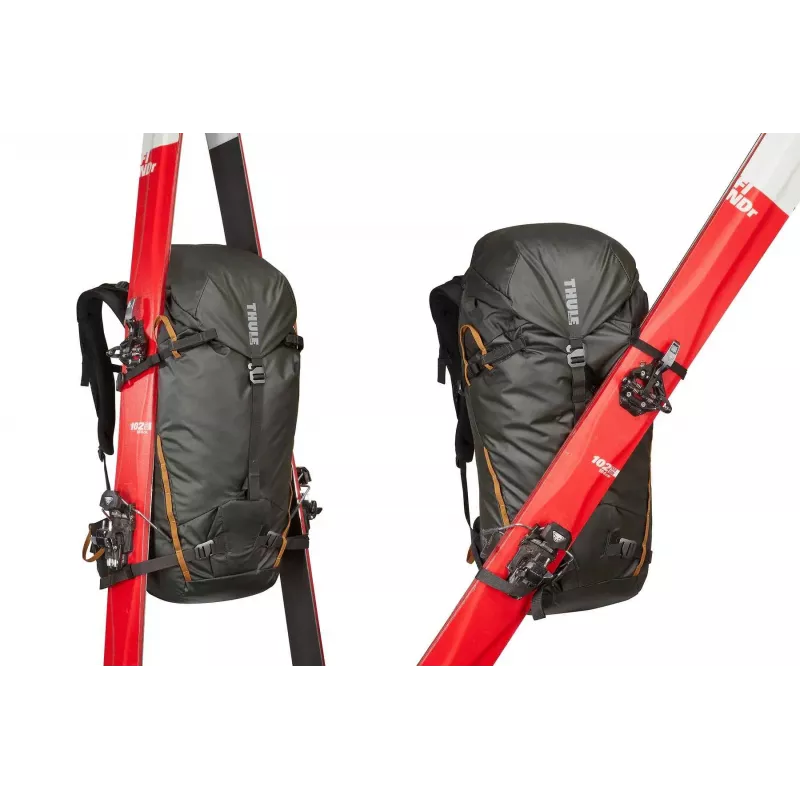 Thule Stir Alpine 40L kuprinė žygiams, Obsidian