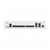 Tinklo jungiklis Cisco Catalyst C1300-12XS valdomas L2/L3, 12 x 10Gb SFP+, 240 Gbit/s, 16k MAC, montuojamas į stelažą, pilka