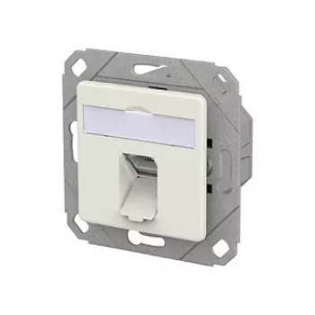 METZ CONNECT Kištukinis lizdas E-DAT C6A LSA++ 1 Prievadas UPk reinwei