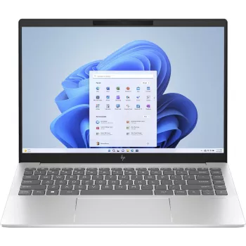 HP Pavilion Plus 14-ew1172ng nešiojamas kompiuteris Intel Core Ultra 7 155H 35,6 cm (14) 2.8K OLED 32 GB LPDDR5x-SDRAM 512 GB SSD Wi-Fi 6E Windows 11 Home sidabrinis (9Z340EA#ABD)