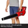 Profesionalus akumuliatorinis lapų pūstuvas EINHELL GP-LB 36/230 Li E BL-Solo, 36V (2x18V) (Raudonas/juodas, be akumuliatoriaus ir įkroviklio)