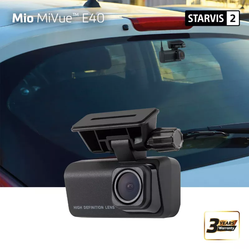 Mio MiVue E40 galinė kamera, STARVIS 2 Full HD, HDR