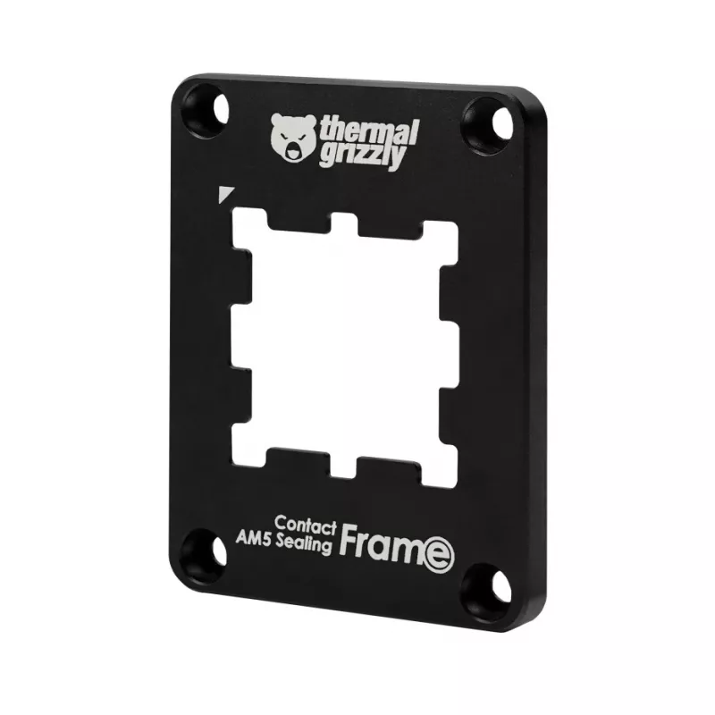 Terminis rėmelis ir CPU apsauga Thermal Grizzly TG-CSF-AM5 aliuminis juodas