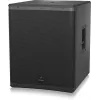 Behringer DR18SUB aktyvus žemų dažnių garsiakalbis 800 W juodas