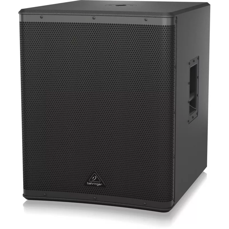 Behringer DR18SUB aktyvus žemų dažnių garsiakalbis 800 W juodas