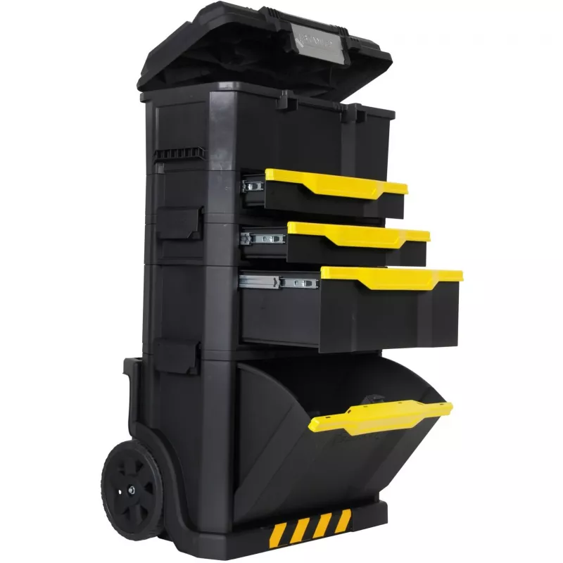 STANLEY mobilioji dirbtuvių dėžė – 3 segmentai
