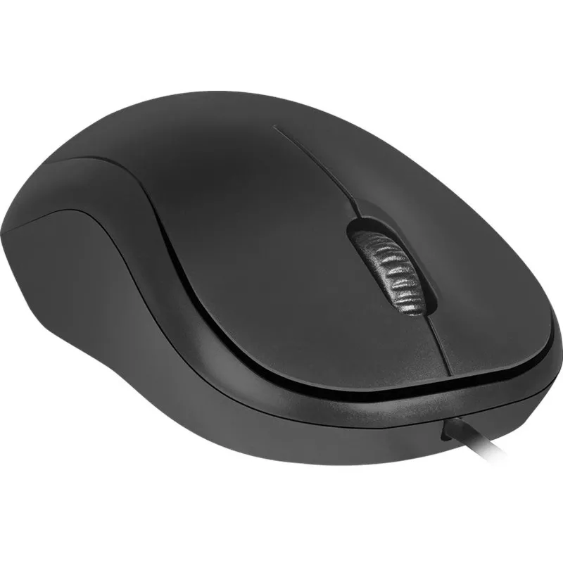 Laidinė optinė pelė DEFENDER PATCH MS-759 USB Type-A, ambidekstrinė, 1000 DPI, juoda