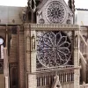 3D dėlionė CubicFun Notre Dame, 293 detalės, katedros maketas