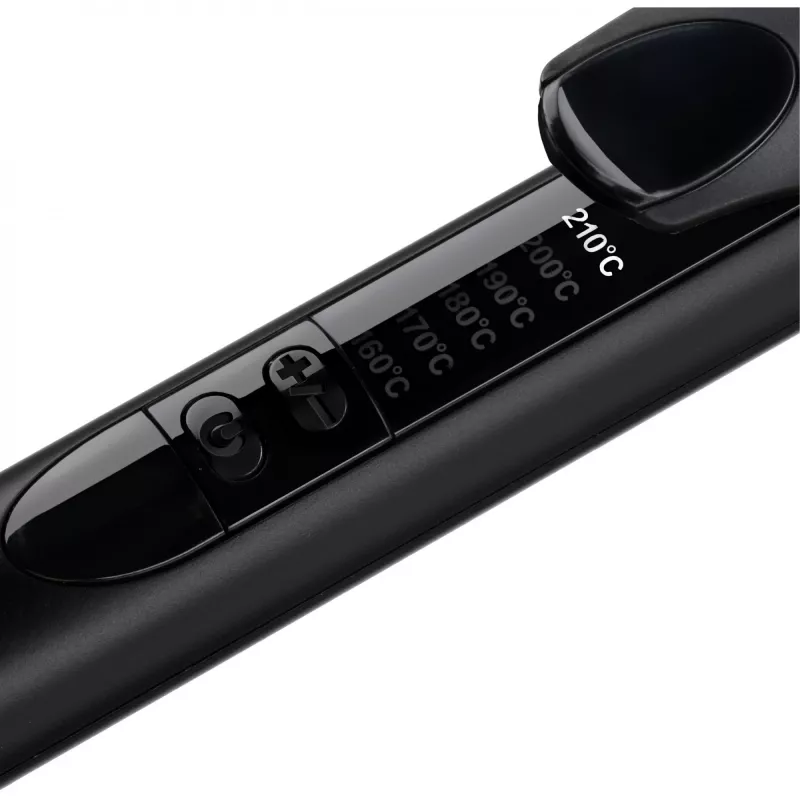 BaByliss C452E 32 mm garbanojimo žnyplės – šiltai juoda, rožinė, 98,4 cm (2,5 m) laidas