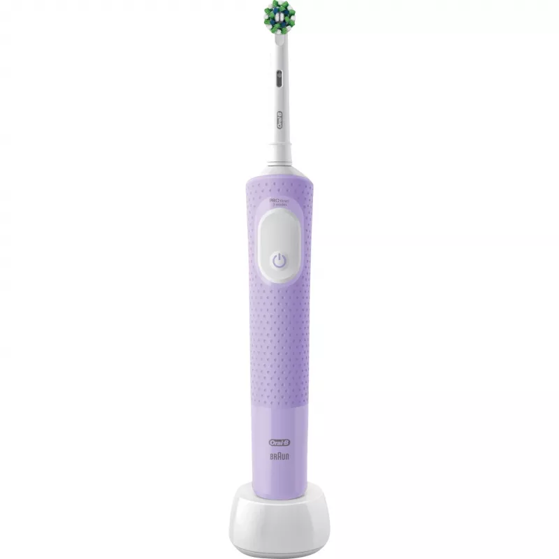 Oral-B Vitality Pro elektrinis dantų šepetėlis violetinis 1 šepetėlio galvutė