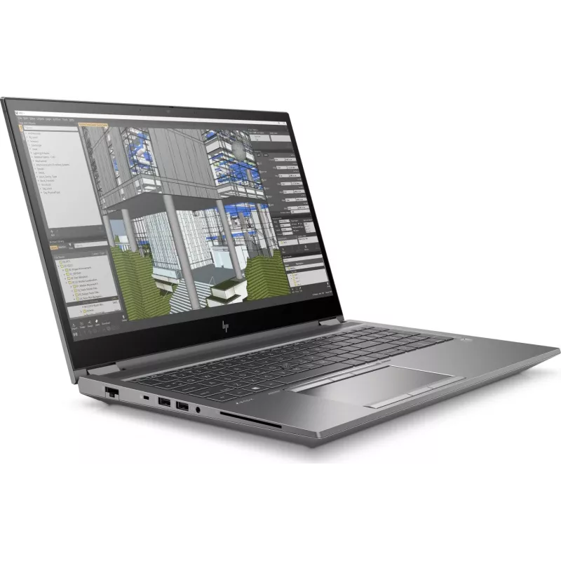 Nešiojamas kompiuteris HP ZBook Fury 15 G7 / i7 / RAM 32 GB / SSD / 15,6″ FHD (atnaujinta prekė)