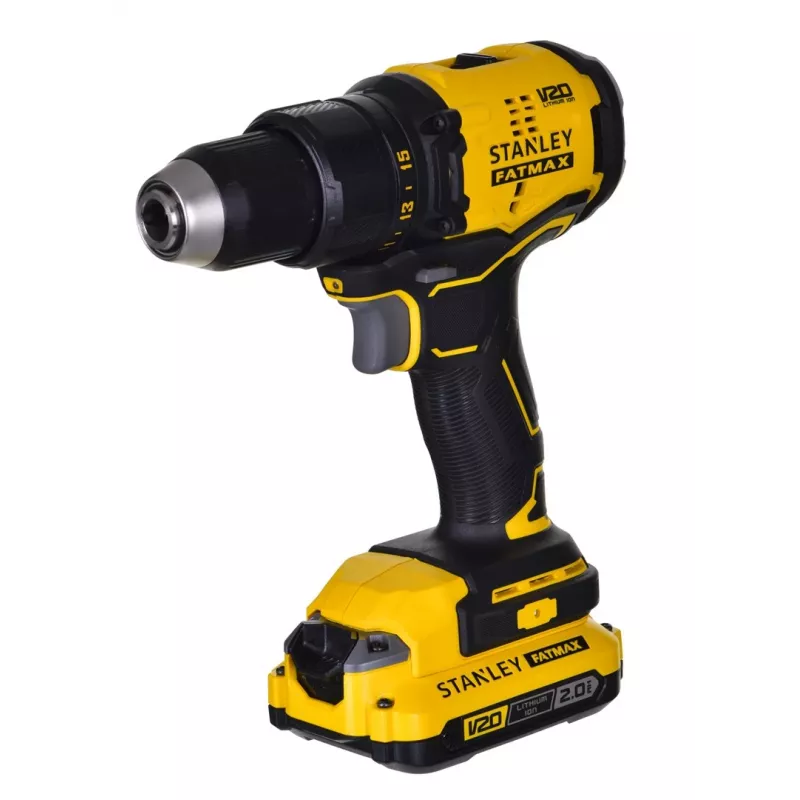 Gręžtuvas/suktuvas Stanley SFMCD710D2K-QW