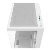 Korpusas DeepCool CG380 3F WH baltas, Midi Tower, 235×437×451 mm, 3x 120 mm ventiliatoriai