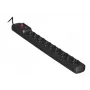 Activejet ACJ COMBO 9GN 3M juodas ilgintuvas su laidu