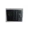 Intel AUP4X35S3HSDK krepšelio plokštė 8,89 cm (3,5 inch) juoda, nerūdijantis plienas