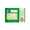 Užrašų knygelė Oxford 100050089 A4 žalia 80 g/m²