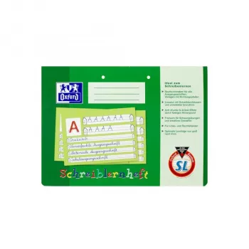 Užrašų knygelė Oxford 100050089 A4 žalia 80 g/m²
