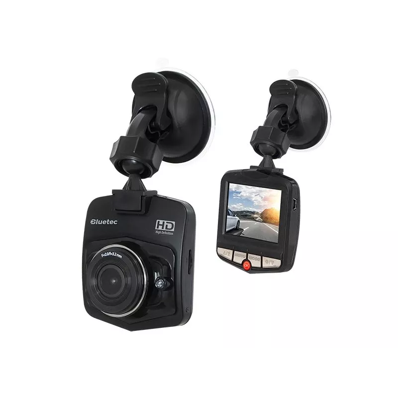 Automobilinis vaizdo registratorius BLOW DVR F270, 2.7 colio ekranas, 720p, MicroSD iki 32 GB, Li-Ion baterija