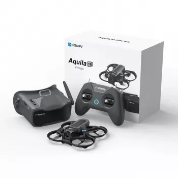 Dronas + FPV akiniai BetaFPV Aquila16 FPV rinkinys