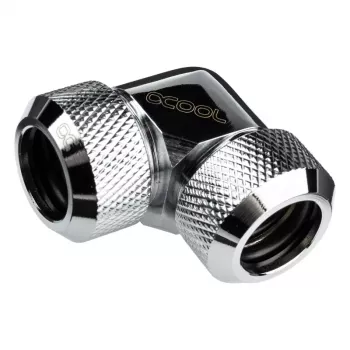 Jungtis Alphacool 17410 Žalvaris Nikelis Sidabras 34mm