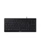 CHERRY STREAM TKL klaviatūra, USB, QWERTZ, vokiškas išdėstymas, juoda
