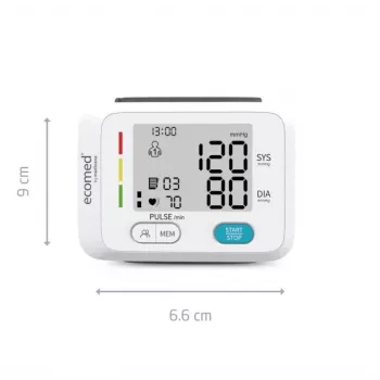 Automatinis kraujospūdžio matuoklis ant žasto Ecomed BW-83E, 2 vartotojai
