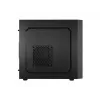 Kompiuterio korpusas NATEC Helix Mini Tower juodas – microATX/Mini-ITX, 3x3,5 col. + 5x2,5 col., 33 cm GPU, USB-C/USB-A prievadai
