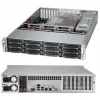Serverio korpusas Supermicro 826BAC4-R920LPB 1U stelažinis juodas