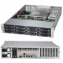 Serverio korpusas Supermicro 826BAC4-R920LPB 1U stelažinis juodas