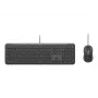 Laidinė USB klaviatūra Logitech 920-013343 QWERTZ vokiškas išdėstymas Graphite