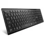 Sharkoon OfficePal K30W juoda DE išdėstymo guminių kupolų klaviatūra