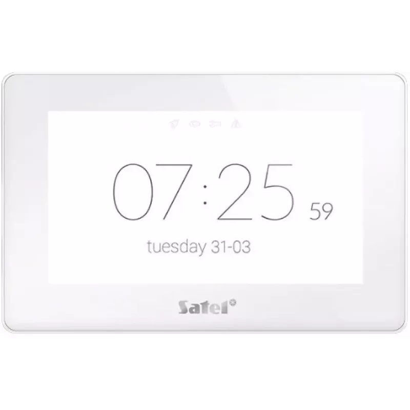 Liečiamasis ekrano valdiklis Satel INTEGRA INT-TSH2-W