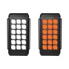 Logilink PA0273 – Saulės energijos powerbankas su žibintuvėliu, Li-Pol, 10000 mAh, 18 W, 3 A, PD 2.0, QC 3.0, itin greitas įkrovimas, 2 išvesties prievadai (USB Type A, 24 pin USB-C), USB laidas