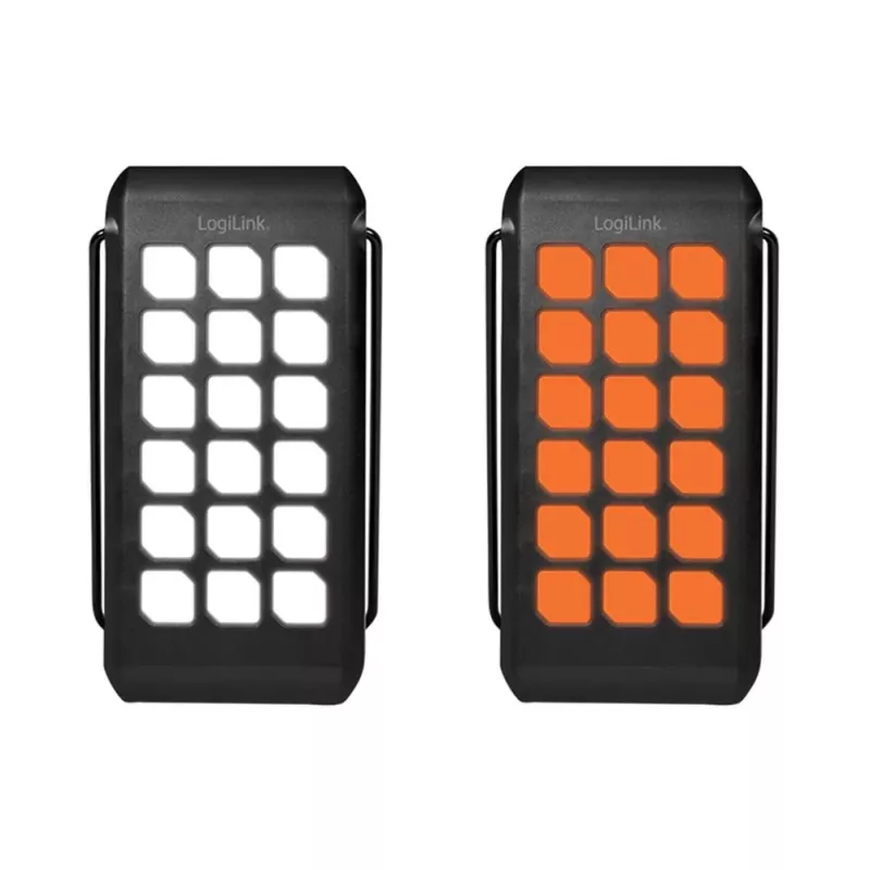 Logilink PA0273 – Saulės energijos powerbankas su žibintuvėliu, Li-Pol, 10000 mAh, 18 W, 3 A, PD 2.0, QC 3.0, itin greitas įkrovimas, 2 išvesties prievadai (USB Type A, 24 pin USB-C), USB laidas