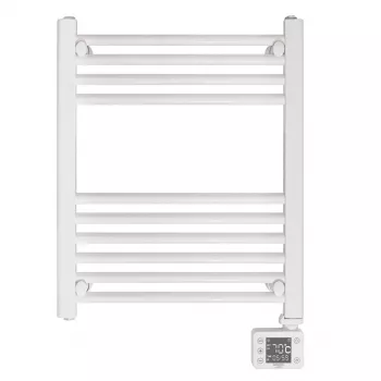 LED elektrinis vonios radiatoriaus šildytuvas AD 7823 | 400 W | Baltas | IP24