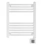 LED elektrinis vonios radiatoriaus šildytuvas AD 7823 | 400 W | Baltas | IP24