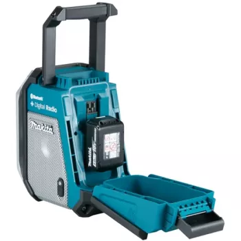 MAKITA radijas DMR115 12/14,4/18V FM/DAB Bluetooth AUX USB
