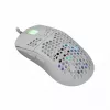 Pelė White Shark GALAHAD balta USB Type-A