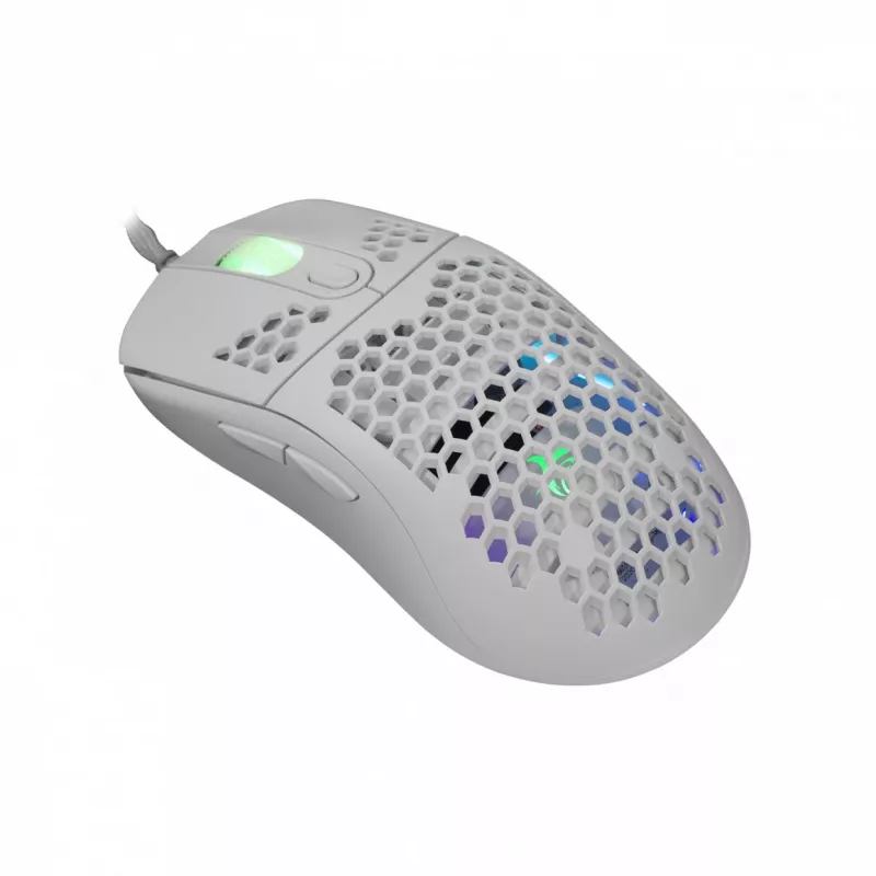 Pelė White Shark GALAHAD balta USB Type-A