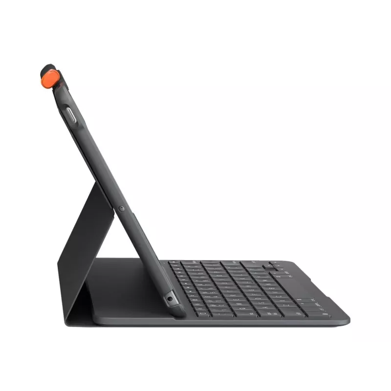 Logitech 920-011423 belaidė klaviatūra mobiliesiems įrenginiams QWERTZ vokiškas išdėstymas pilka