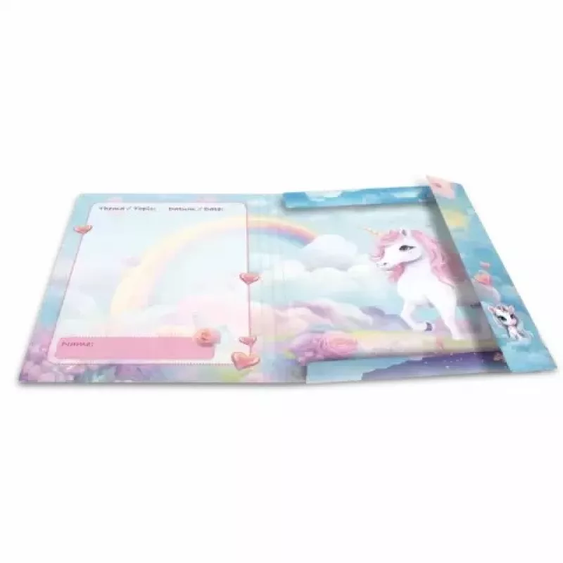HERMA A3 vokų segtuvas Happy Unicorns