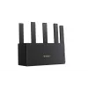 Stalinis maršrutizatorius TENDA TX12L Pro dviejų juostų „Wi‑Fi 6“ (802.11ax), 2402 Mbps, 5 išorinės antenos, „Gigabit“ LAN, 3x RJ‑45