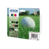 Originalus Epson rašalo kasetės rinkinys T3479 (34XL) – juoda, geltona, žydra, raudona (4 vnt.)