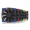 Ventiliatorius Noctua NF-A20 PWM CH.BK.S – 200 mm kompiuterio korpuso ventiliatorius, 12 V, 350–800 RPM, 146,9 m³/h, SSO guolis